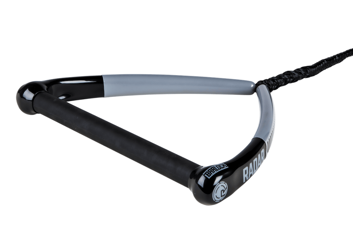2027 Radar Control Pro BarLock 13in Waterski Handle - Black / Silver