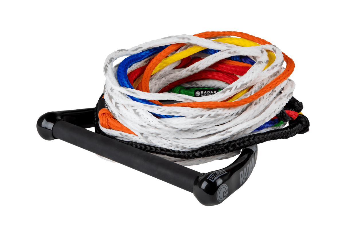 2027 Radar Control Pro Waterski Rope & Handle Package - Black / Silver