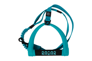 2027 Radar 5ft Bungee Dog Leash - Blue