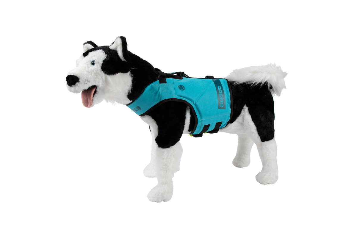 2027 Radar Dog Life Vest - Blue