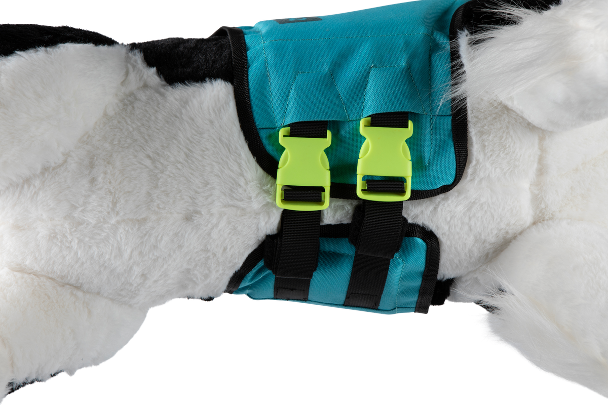2027 Radar Dog Life Vest - Blue