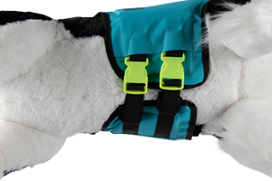 2027 Radar Dog Life Vest - Blue