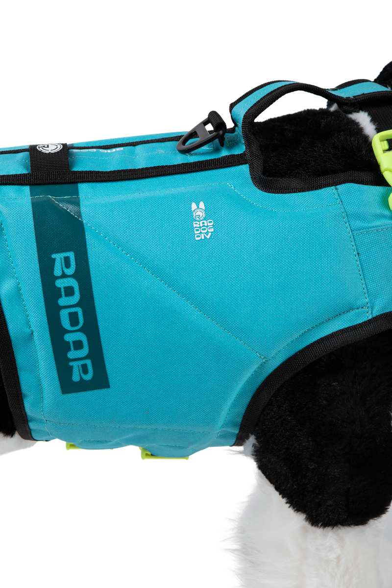 2027 Radar Dog Life Vest - Blue