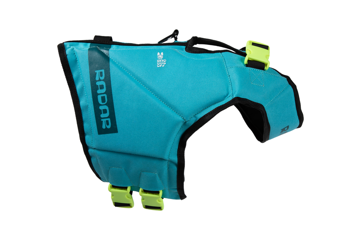 2027 Radar Dog Life Vest - Blue