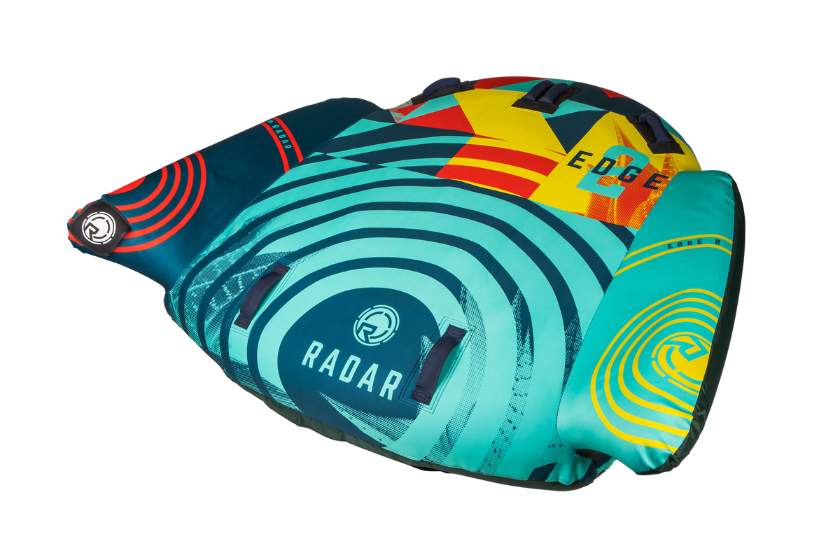 2027 Radar Edge 2 Person Towable Tube - Psychedelic Succulents