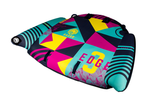 2027 Radar Edge 3 Person Towable Tube - Psychedelic Succulents