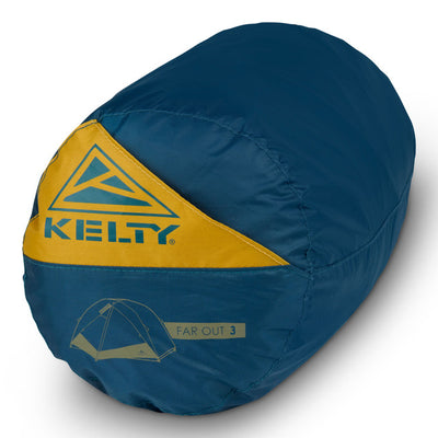 Kelty Far Out 3 – Lightweight 3-Person Camping Tent