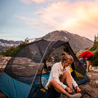 Kelty Far Out 3 – Lightweight 3-Person Camping Tent