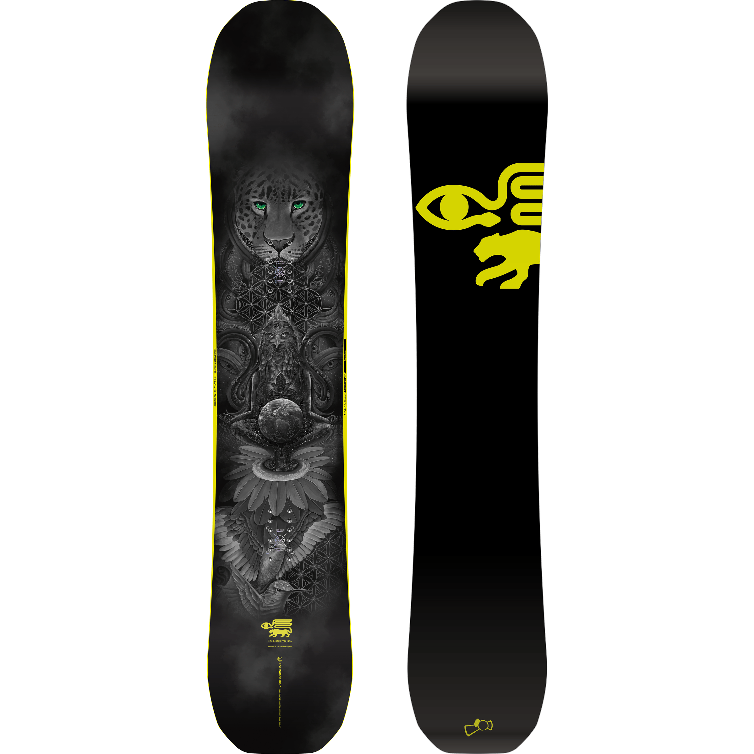 2027 CAPITA THE MATRIARCH FREERIDE SNOWBOARD