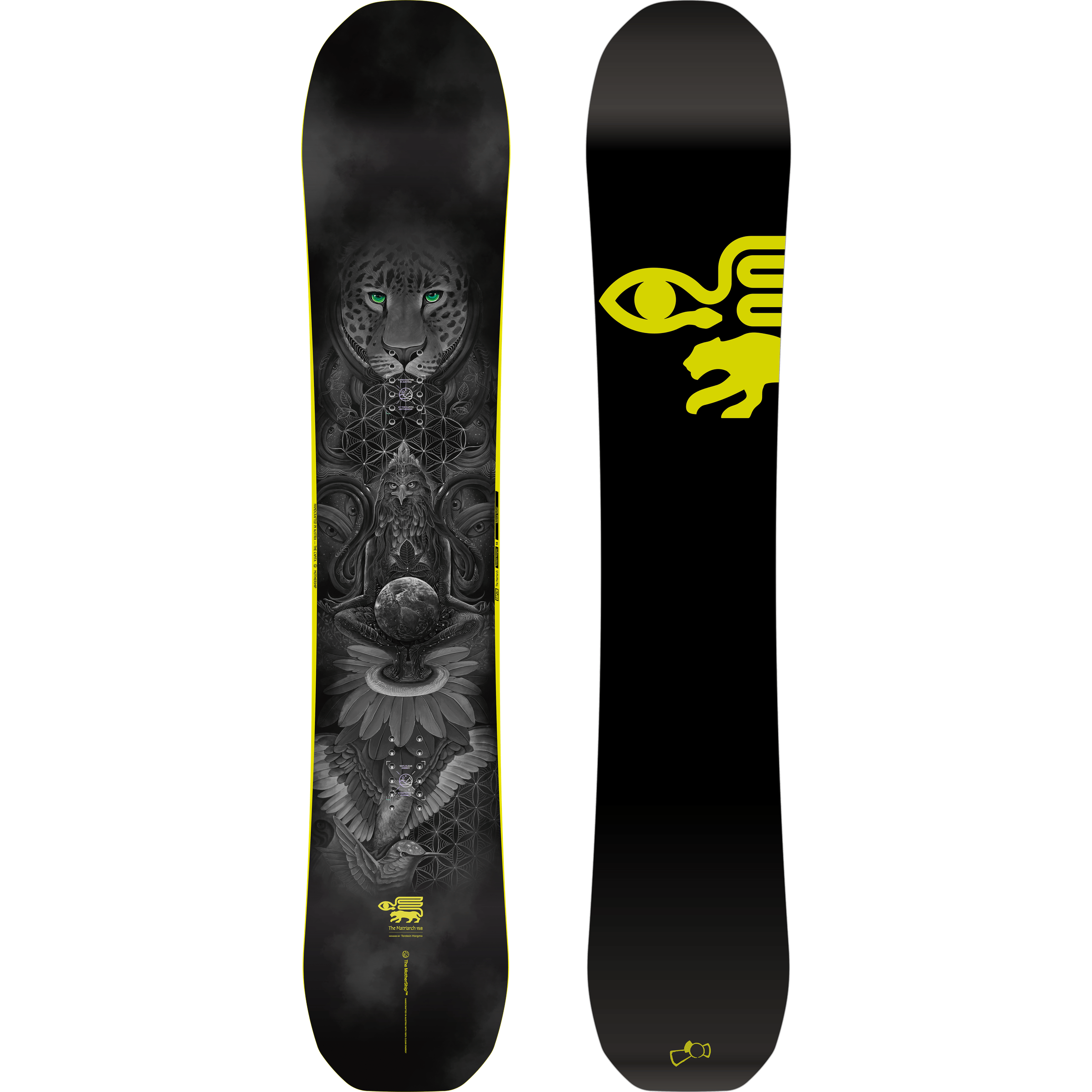 2027 CAPITA THE MATRIARCH FREERIDE SNOWBOARD