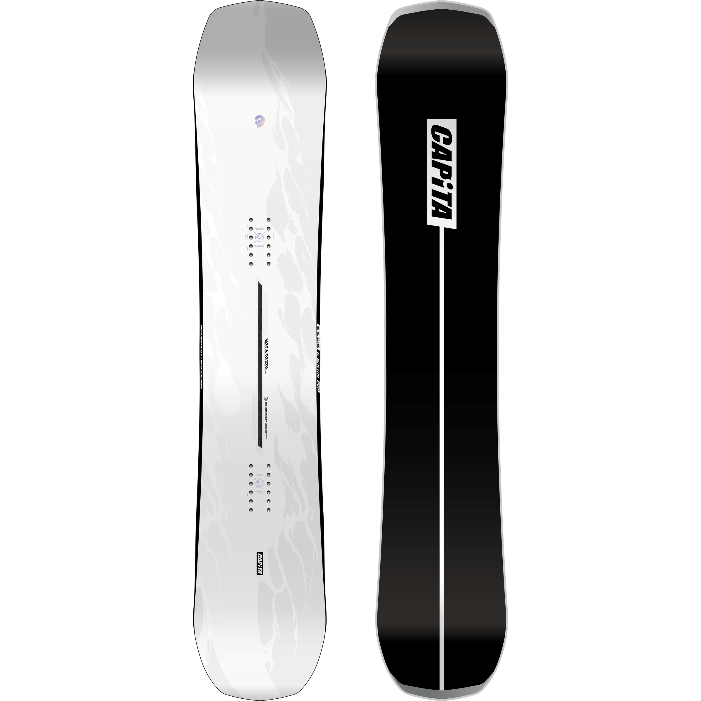 2027 CAPITA MEGA DEATH FREERIDE SNOWBOARD