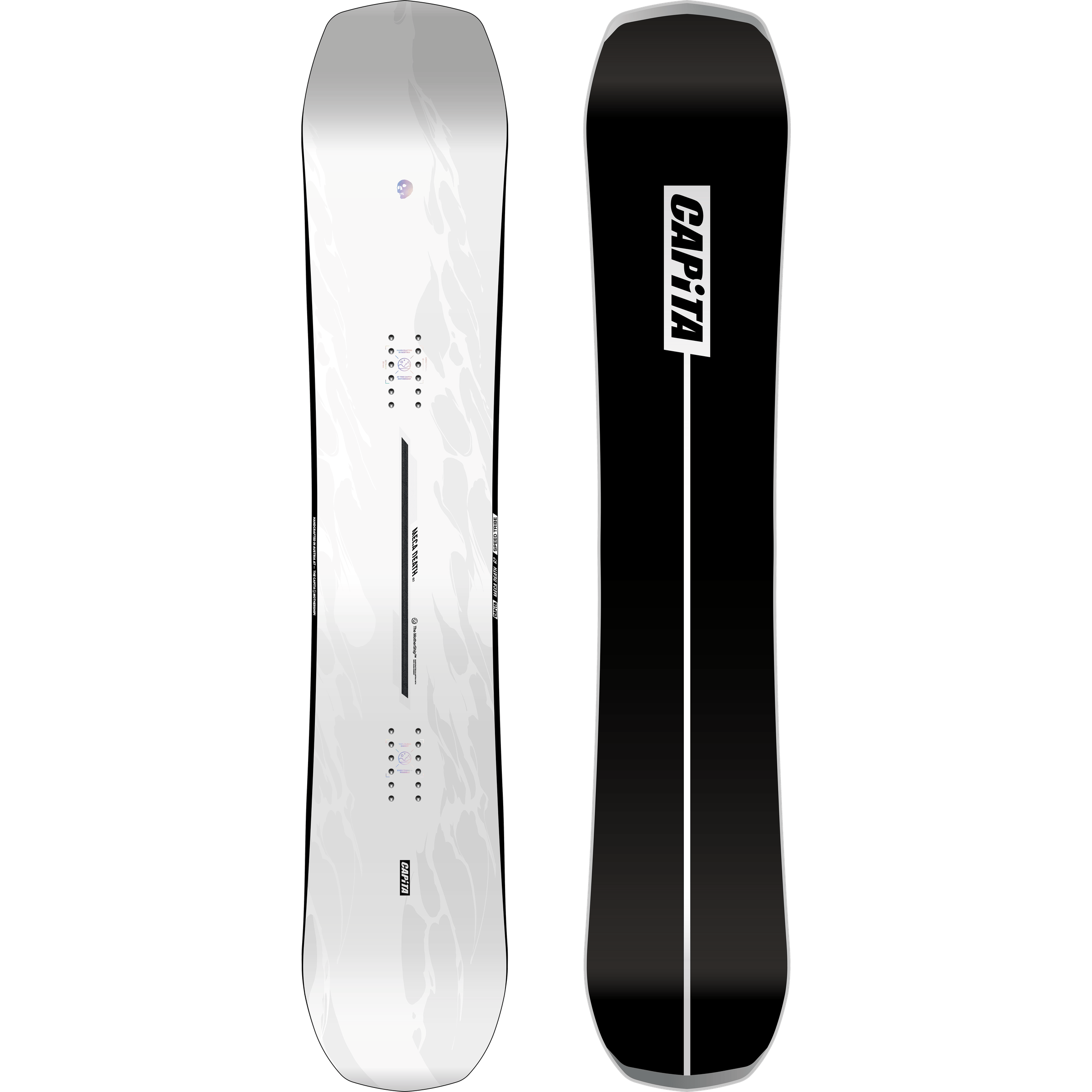 2027 CAPITA MEGA DEATH FREERIDE SNOWBOARD