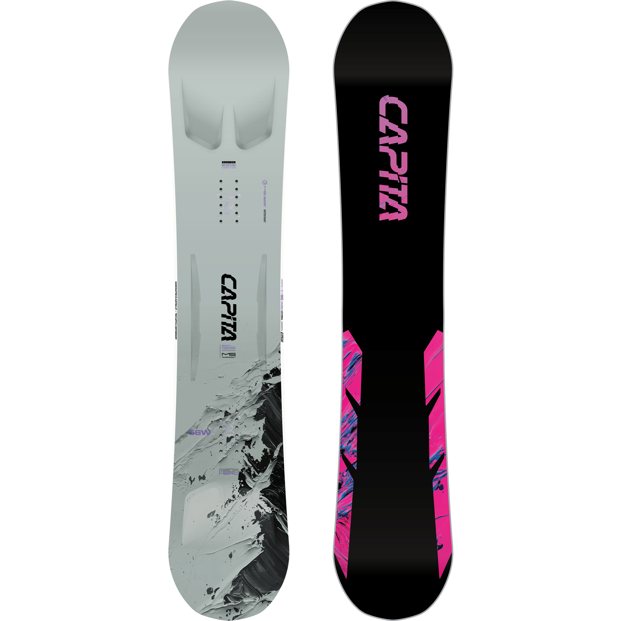 2027 CAPITA MEGA MERCURY ALL CONDITION / HYBRID SNOWBOARD