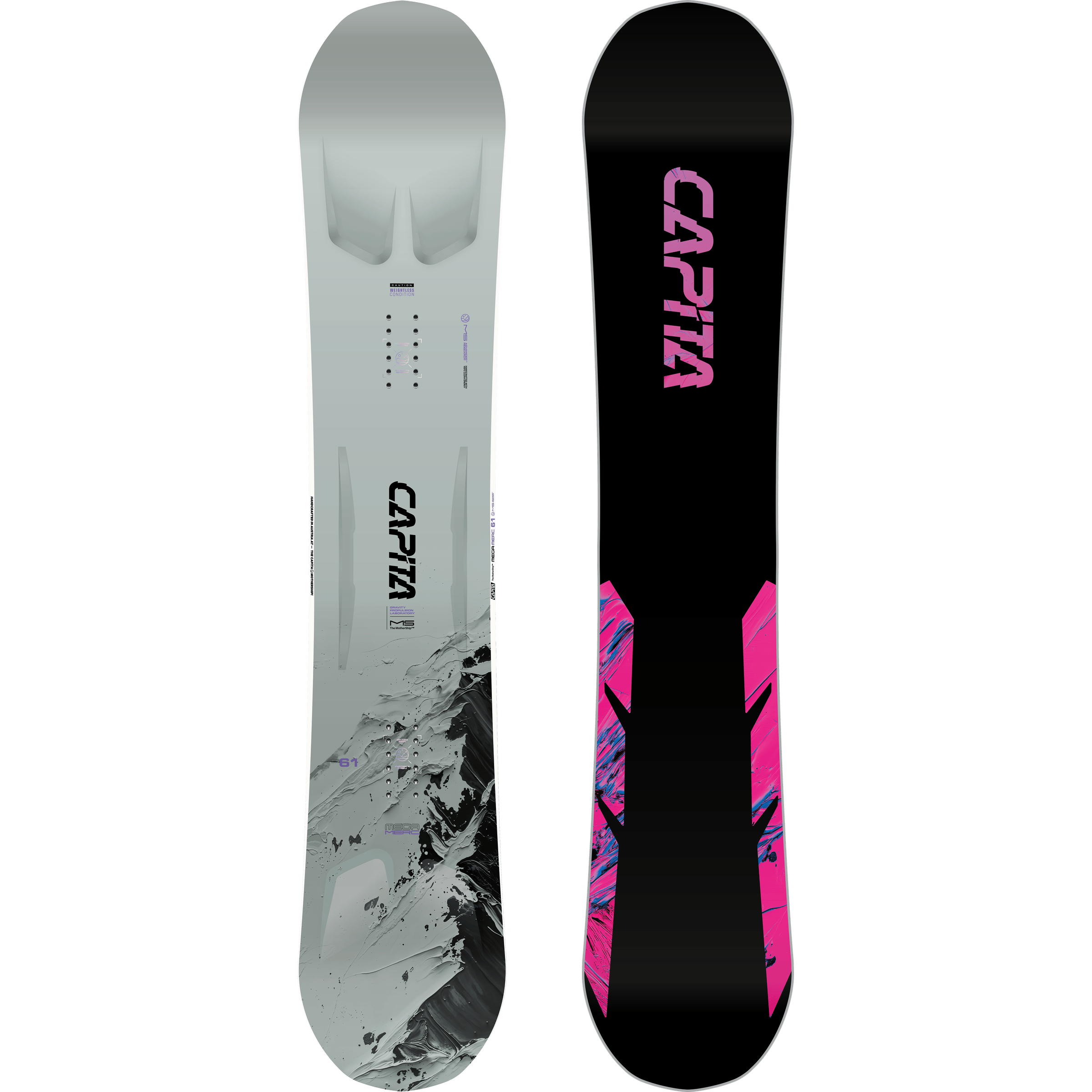 2027 CAPITA MEGA MERCURY ALL CONDITION / HYBRID SNOWBOARD