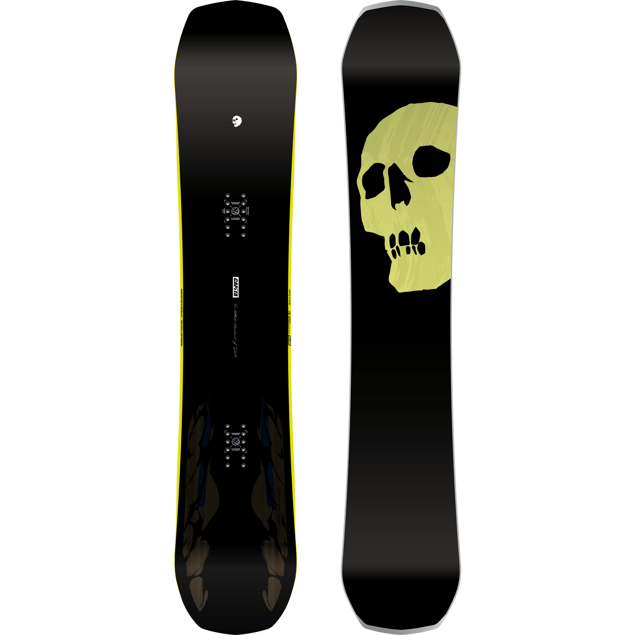 2027 CAPITA THE BLACK SNOWBOARD OF DEATH FREERIDE SNOWBOARD