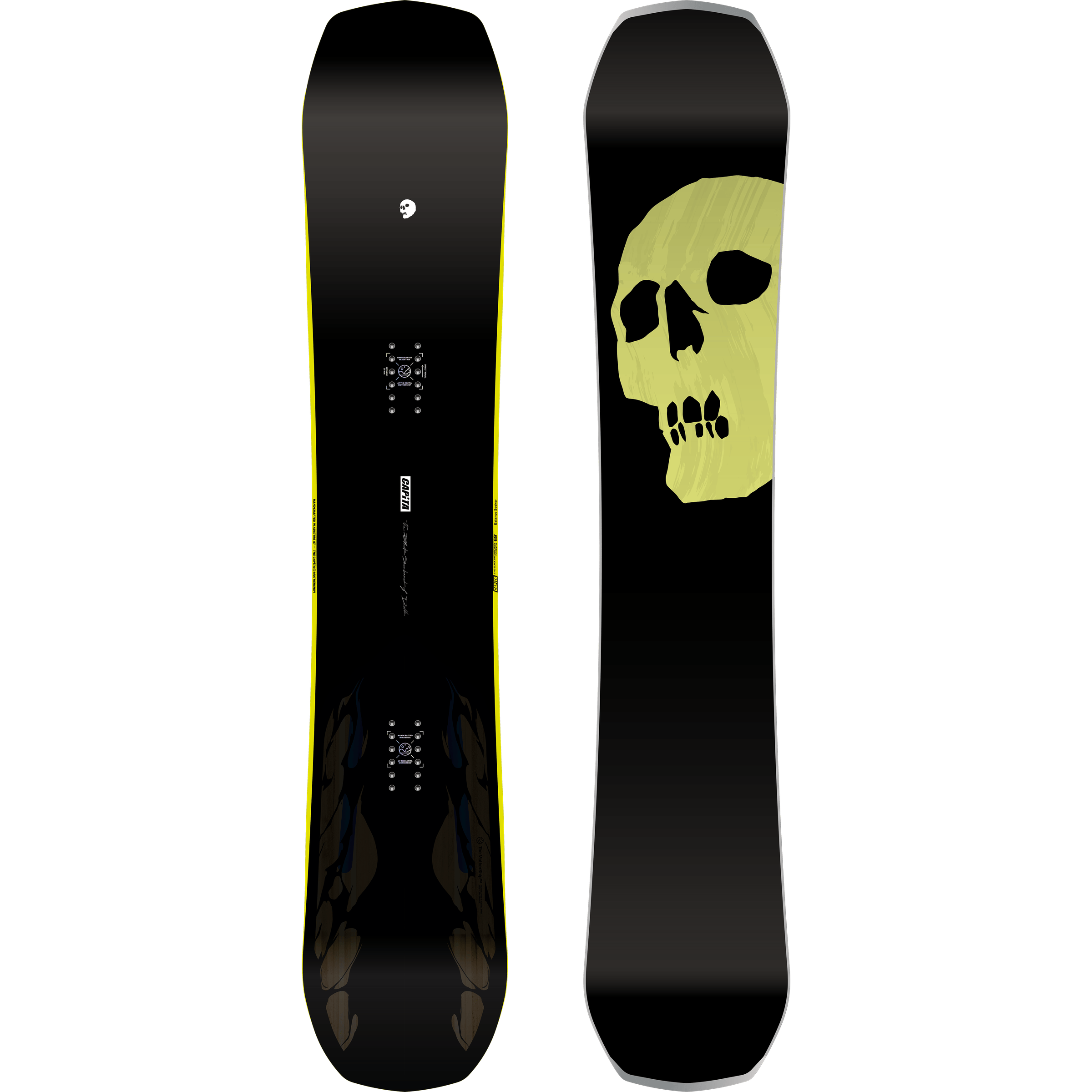 2027 CAPITA THE BLACK SNOWBOARD OF DEATH FREERIDE SNOWBOARD