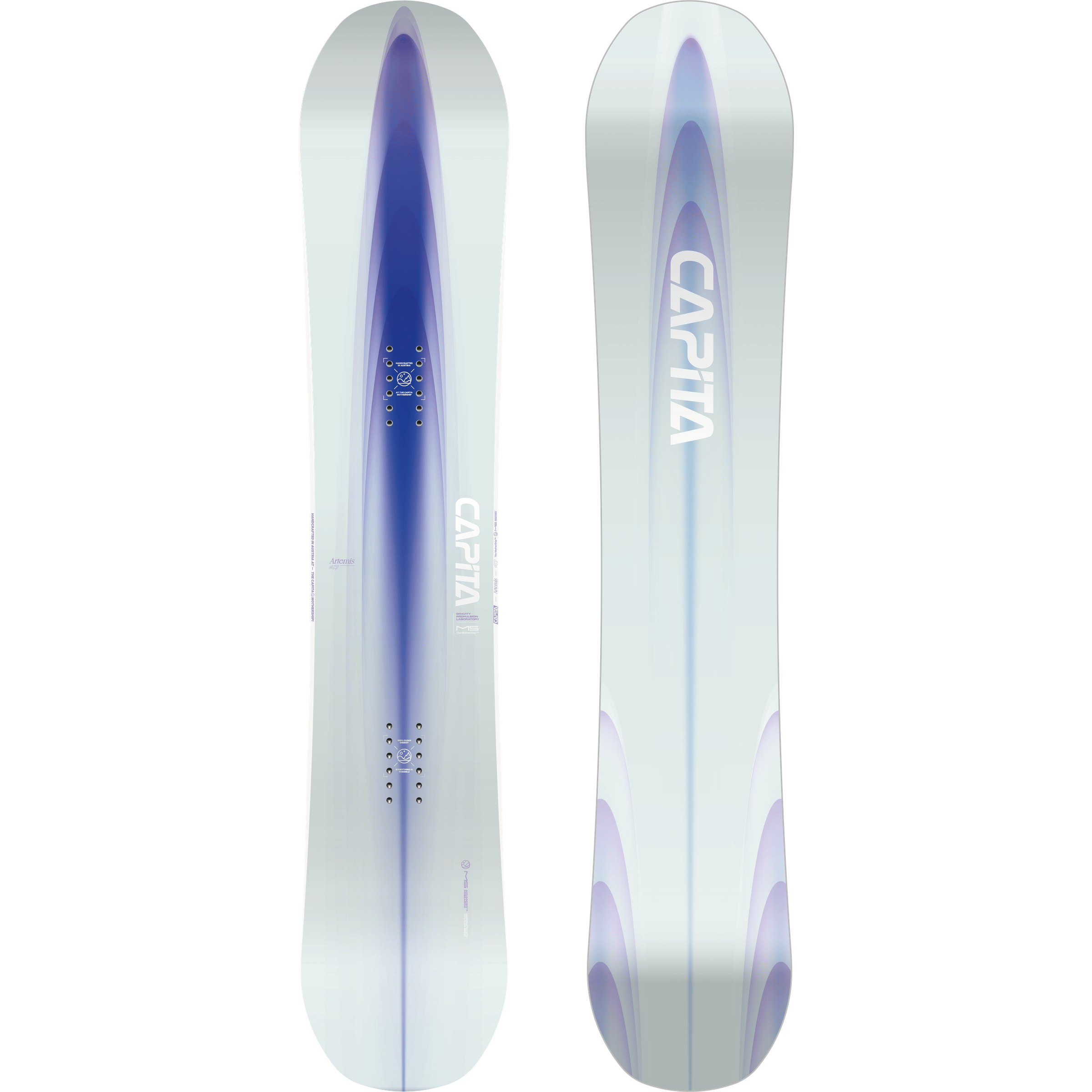 2027 CAPITA ARTEMIS ALL CONDITION HYBRID SNOWBOARD