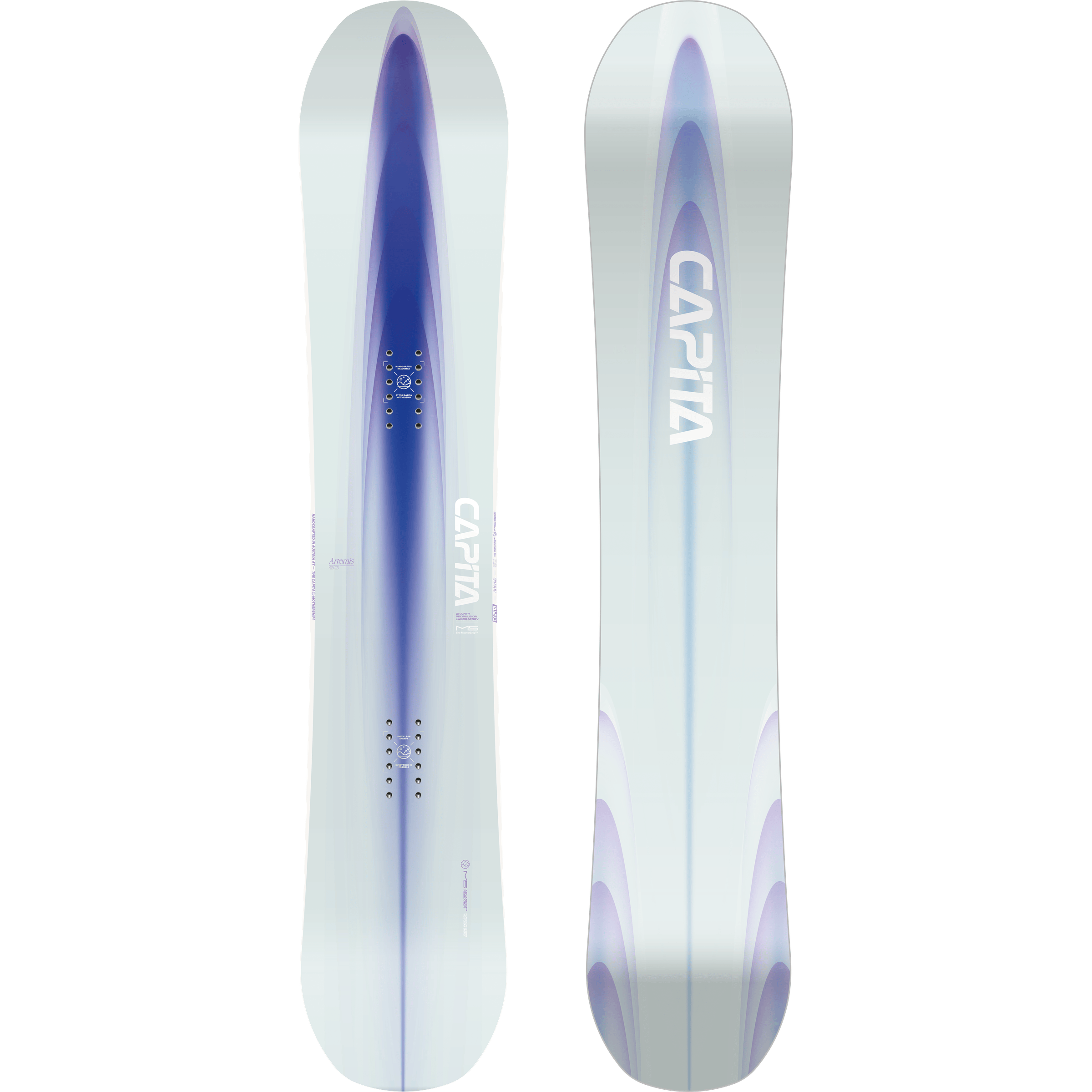 2027 CAPITA ARTEMIS ALL CONDITION HYBRID SNOWBOARD