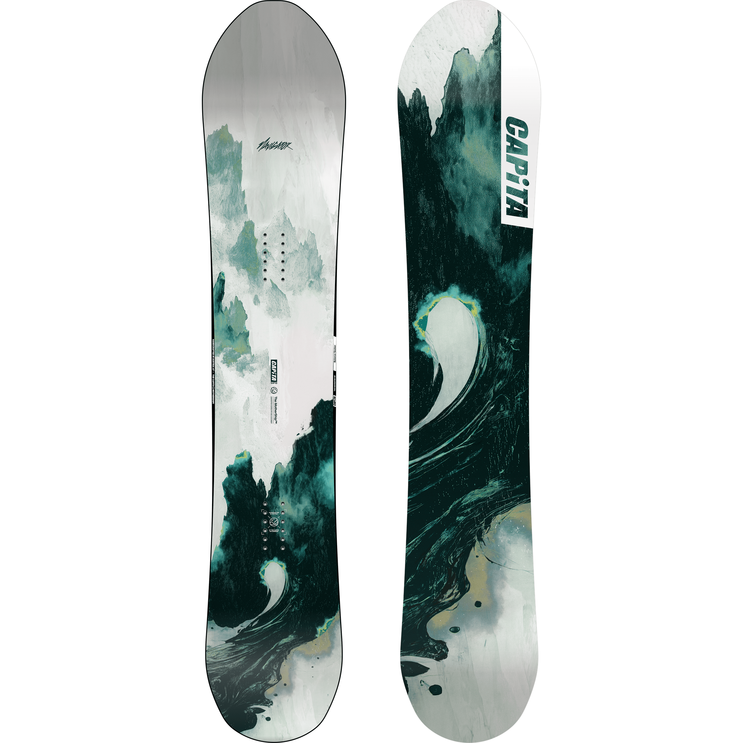 2027 CAPITA THE NAVIGATOR FREERIDE / POWDER SNOWBOARD