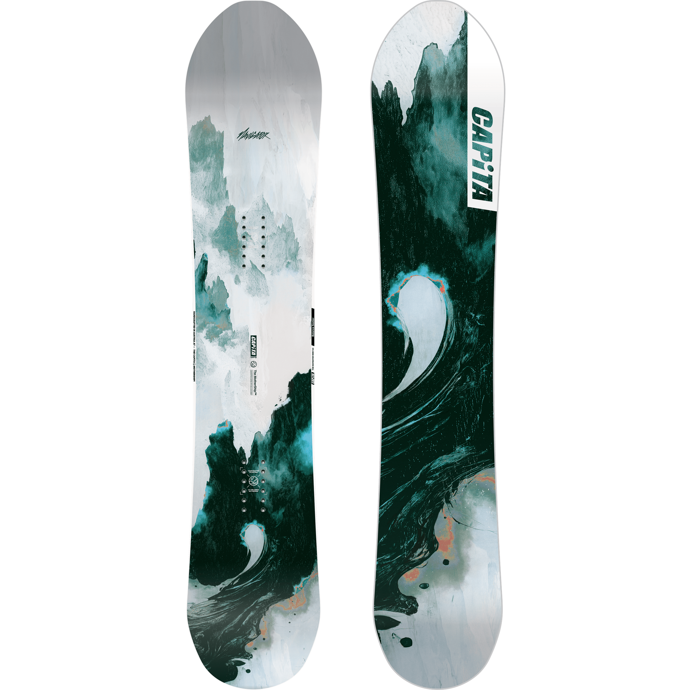 2027 CAPITA THE NAVIGATOR WOMENS FREERIDE / POWDER SNOWBOARD
