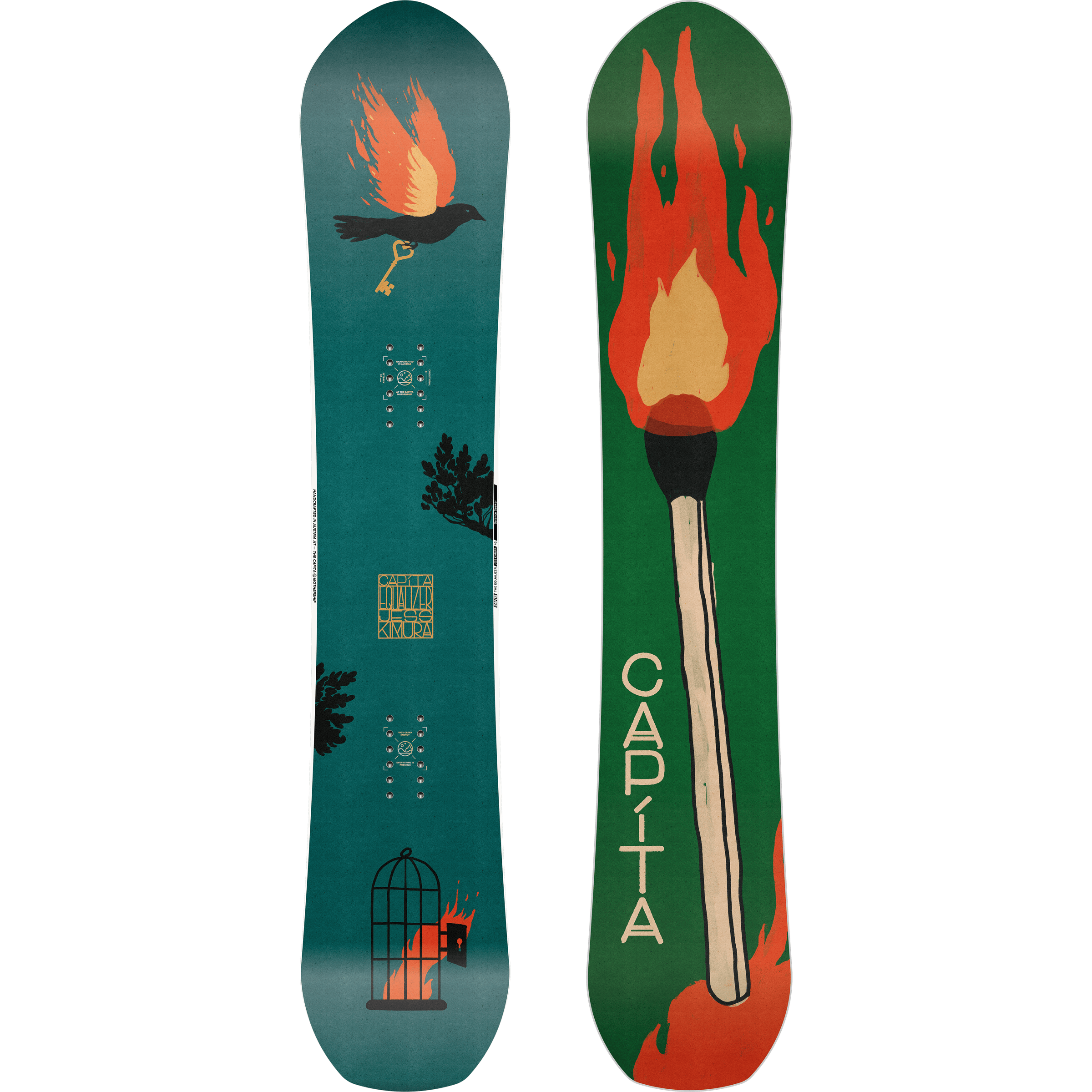 2027 CAPITA THE EQUALIZER FREERIDE SNOWBOARD