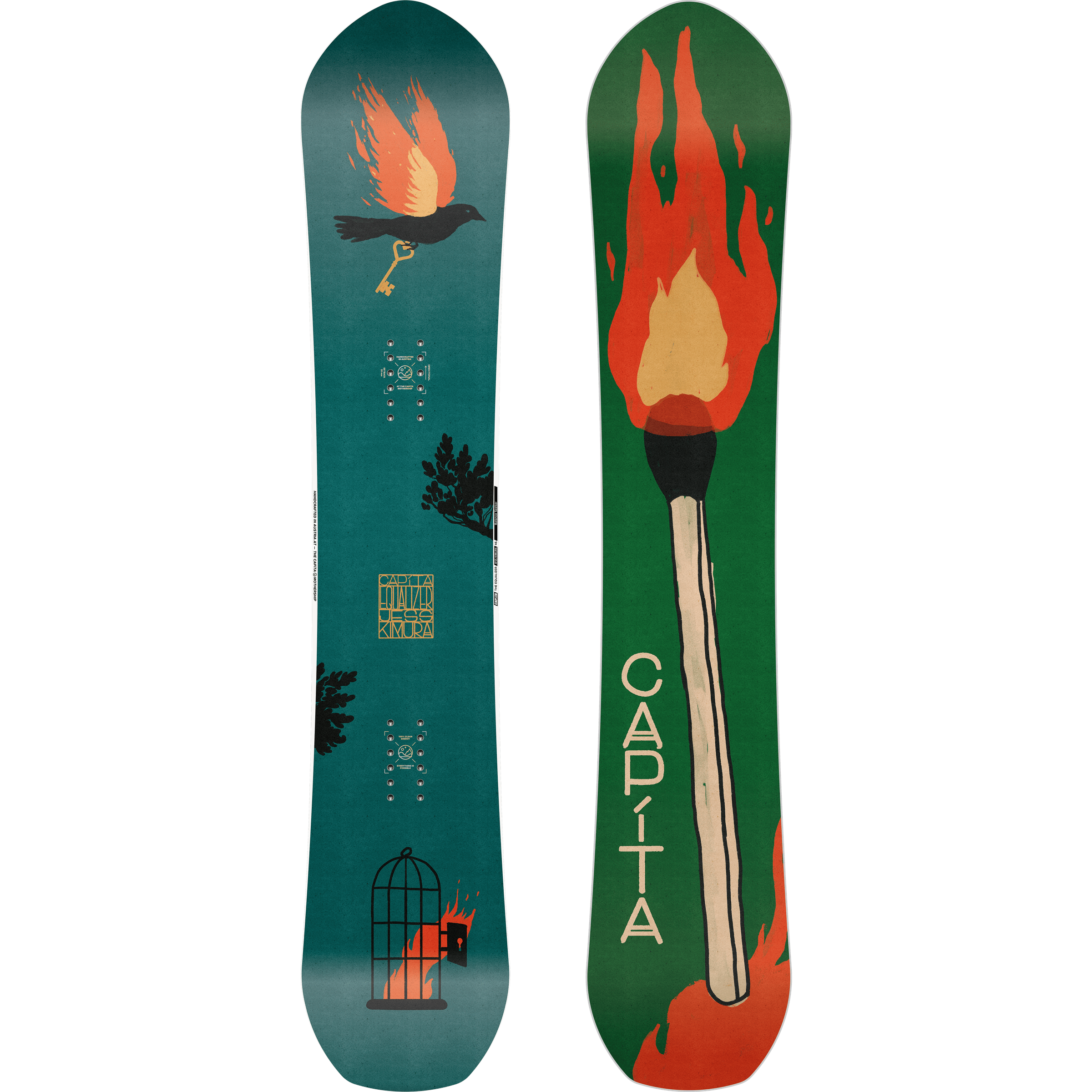 2027 CAPITA THE EQUALIZER FREERIDE SNOWBOARD