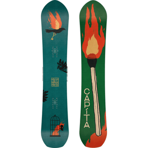 2027 CAPITA THE EQUALIZER FREERIDE SNOWBOARD