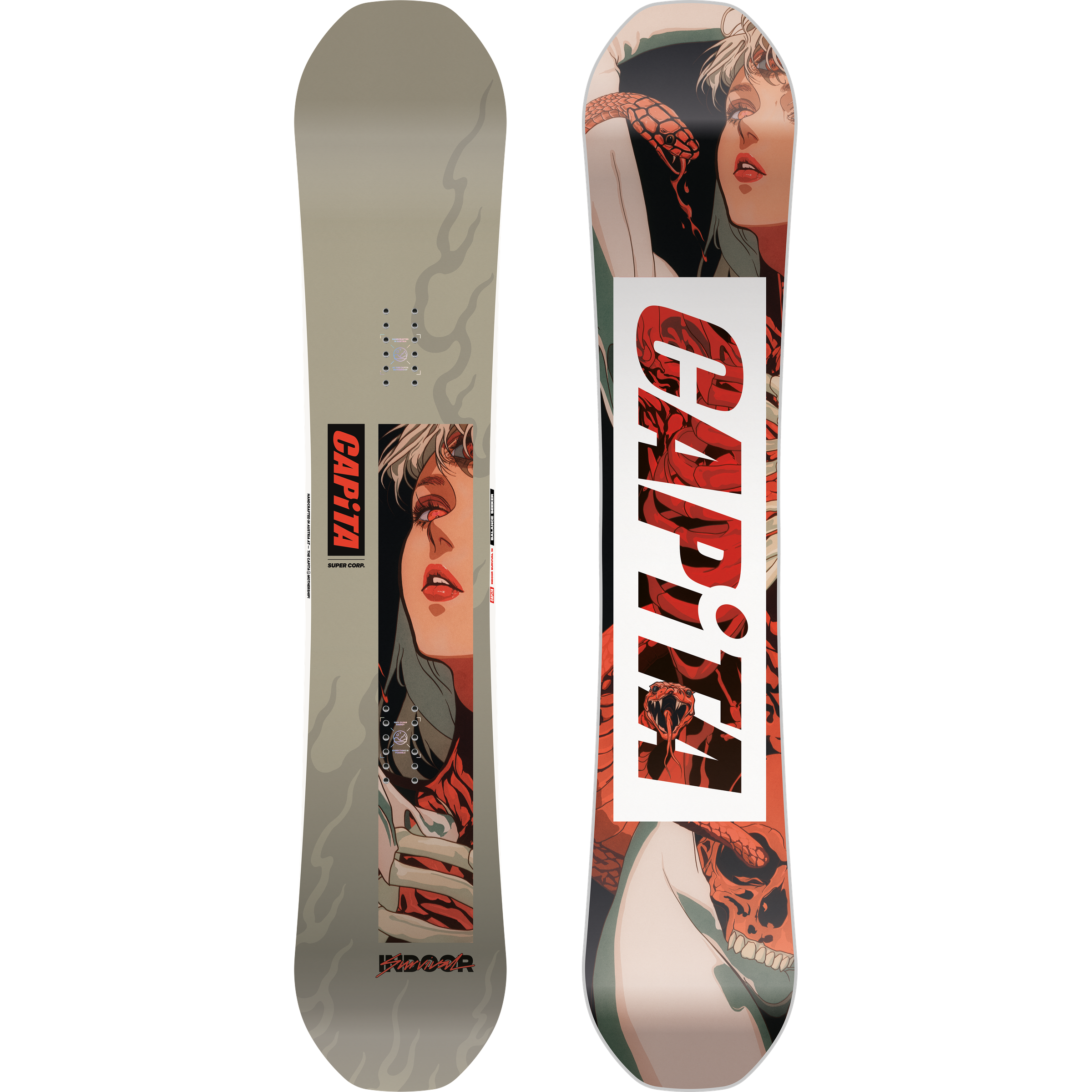 2027 CAPITA INDOOR SURVIVA Freestyle SNOWBOARD