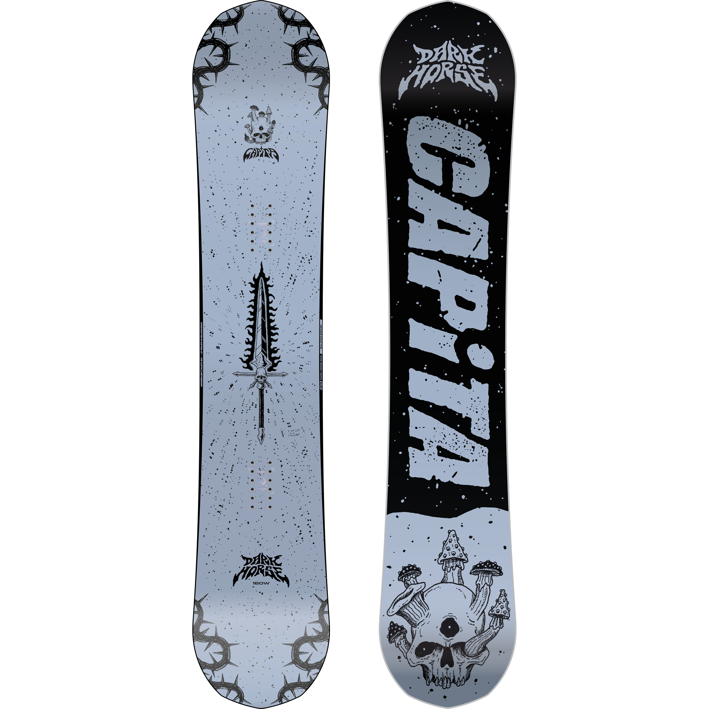 2027 CAPITA DARK HORSE Freestyle SNOWBOARD