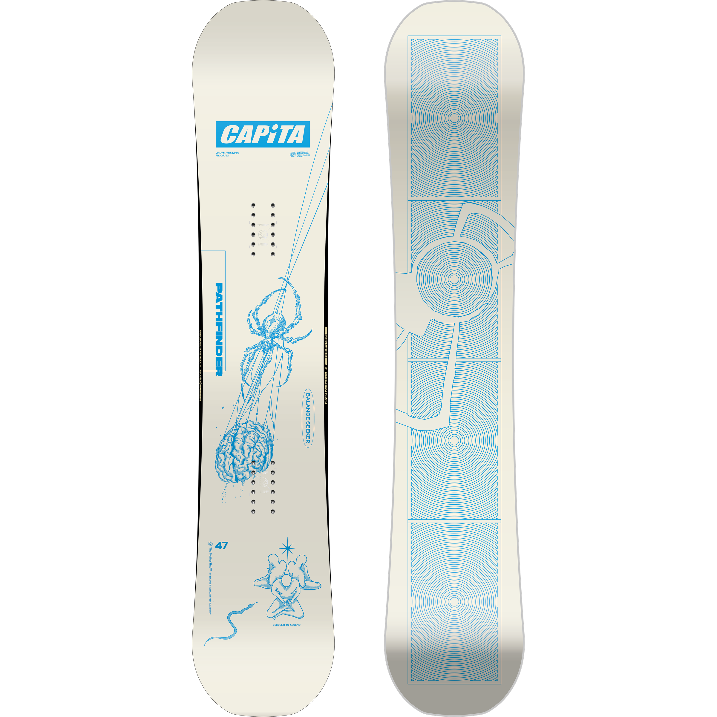 2027 CAPITA PATHFINDER Freestyle SNOWBOARD