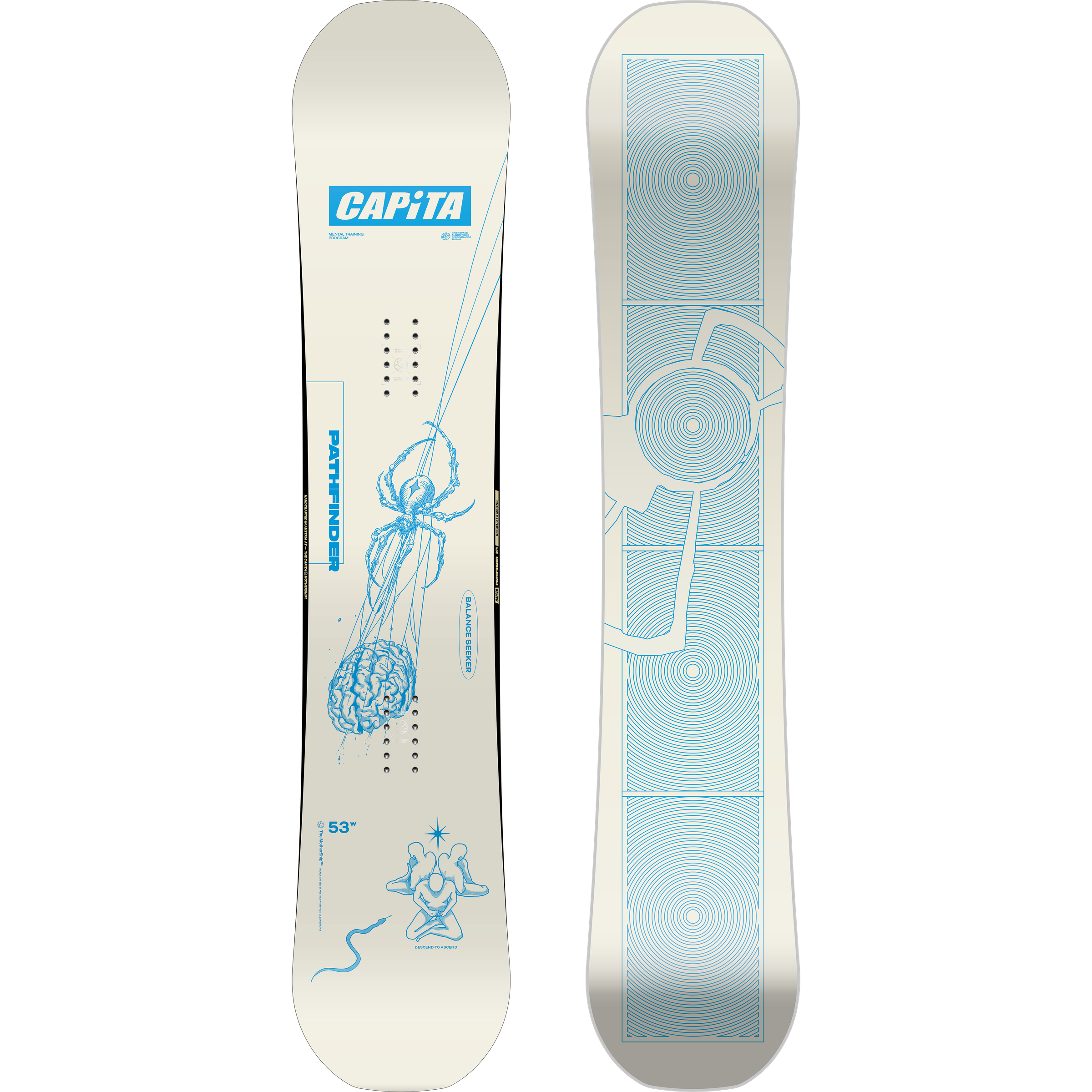 2027 CAPITA PATHFINDER Freestyle SNOWBOARD