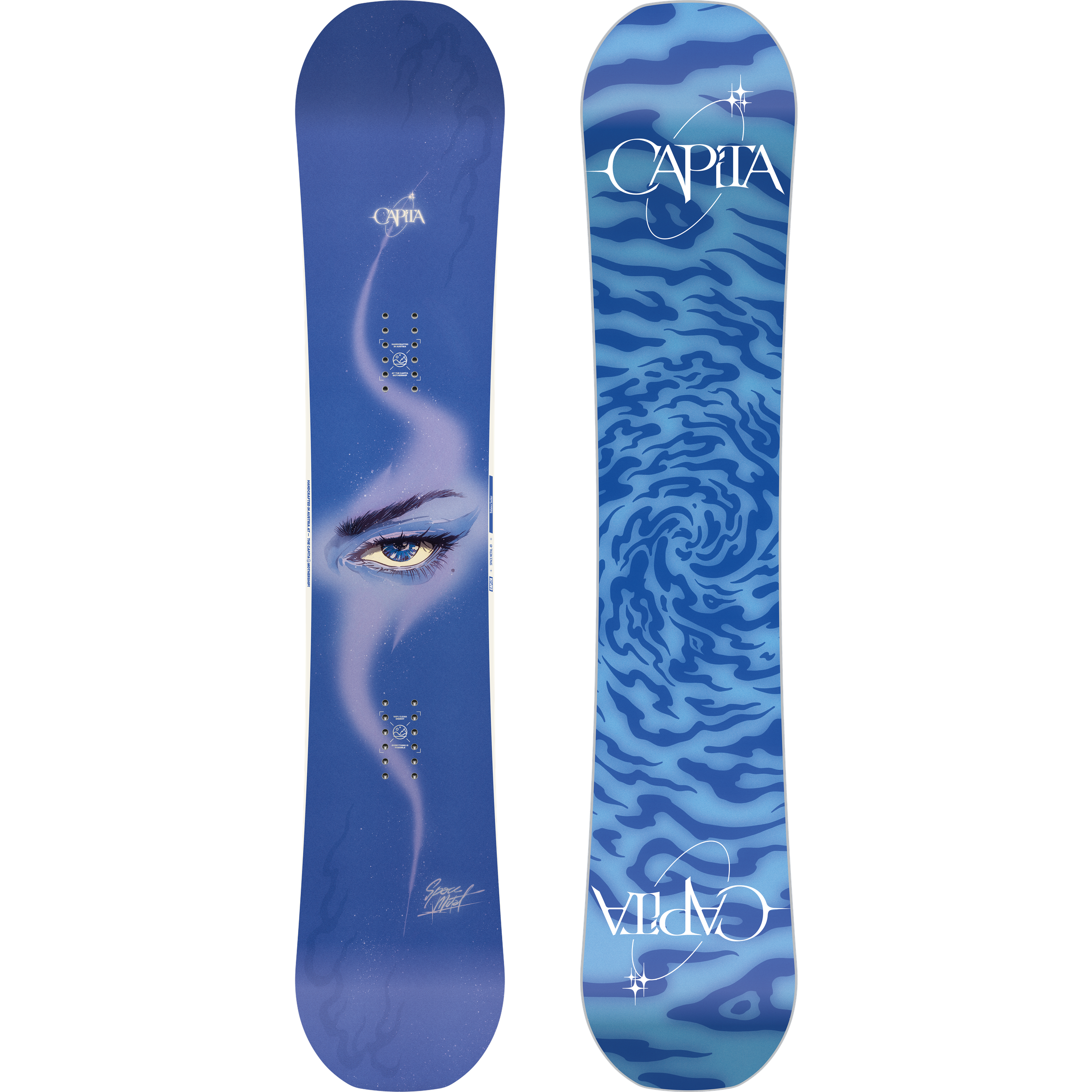 2027 CAPITA SPACE METAL FANTASY Freestyle SNOWBOARD