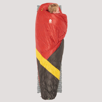Sierra Designs Cloud 20° – Lightweight 3-Season Sleeping Bag
