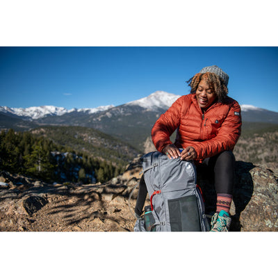 Sierra Designs Flex Trail 40–60L Pack – Expandable Hiking Backpack