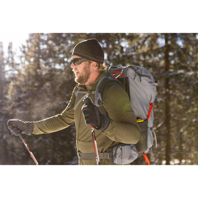Sierra Designs Flex Trail 40–60L Pack – Expandable Hiking Backpack