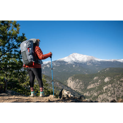 Sierra Designs Flex Trail 40–60L Pack – Expandable Hiking Backpack