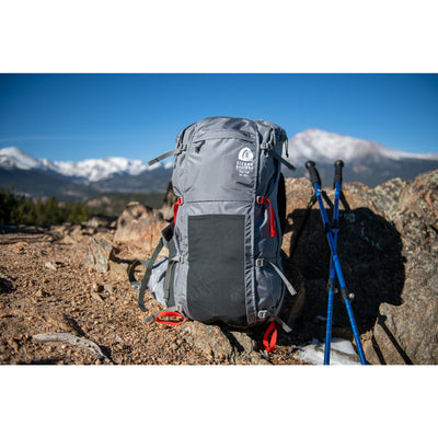Sierra Designs Flex Trail 40–60L Pack – Expandable Hiking Backpack