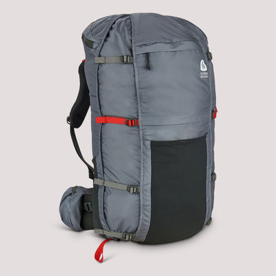 Sierra Designs Flex Trail 40–60L Pack – Expandable Hiking Backpack