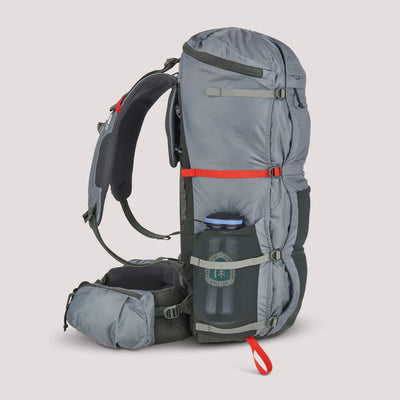 Sierra Designs Flex Trail 40–60L Pack – Expandable Hiking Backpack