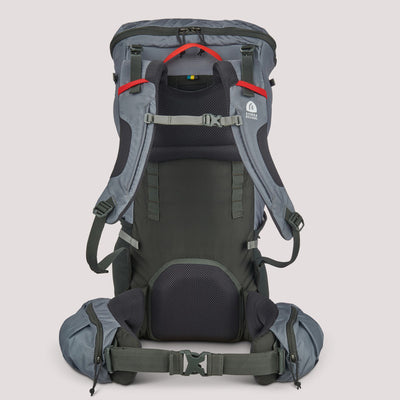 Sierra Designs Flex Trail 40–60L Pack – Expandable Hiking Backpack