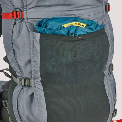 Sierra Designs Flex Trail 40–60L Pack – Expandable Hiking Backpack