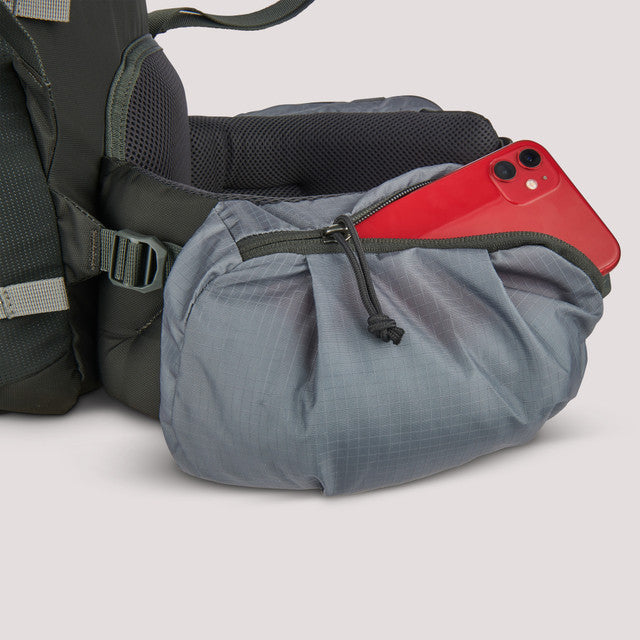Sierra Designs Flex Trail 40–60L Pack – Expandable Hiking Backpack