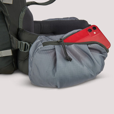 Sierra Designs Flex Trail 40–60L Pack – Expandable Hiking Backpack