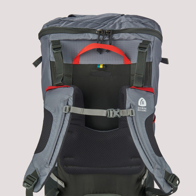 Sierra Designs Flex Trail 40–60L Pack – Expandable Hiking Backpack