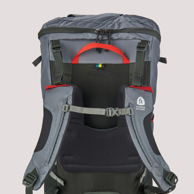 Sierra Designs Flex Trail 40–60L Pack – Expandable Hiking Backpack