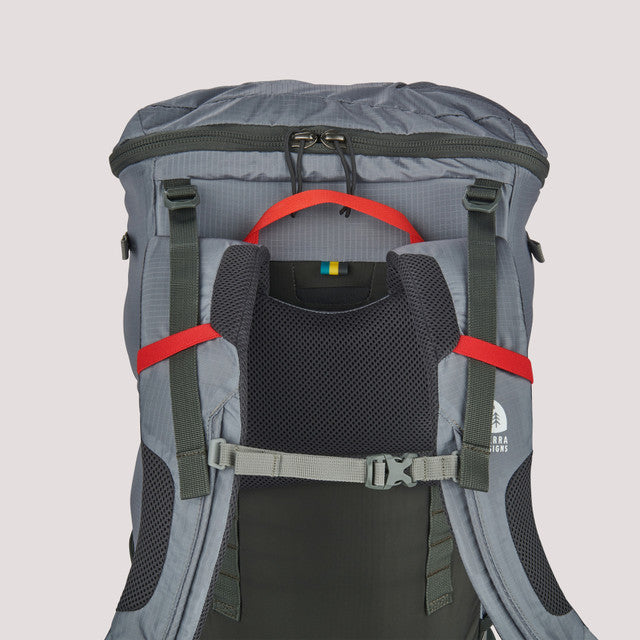 Sierra Designs Flex Trail 40–60L Pack – Expandable Hiking Backpack