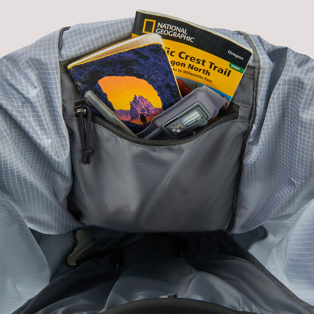Sierra Designs Flex Trail 40–60L Pack – Expandable Hiking Backpack