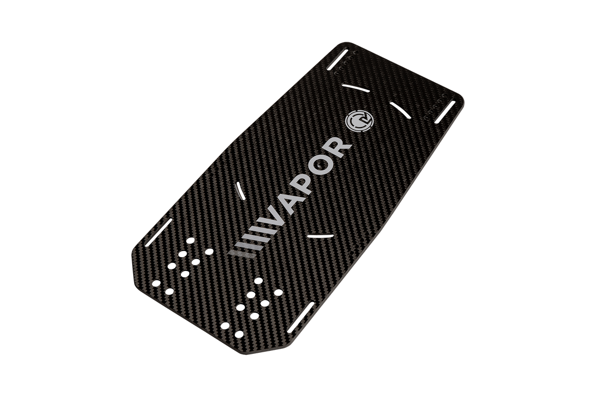 2027 Radar Carbon / G10 Front Plate with Adaptable Mounting