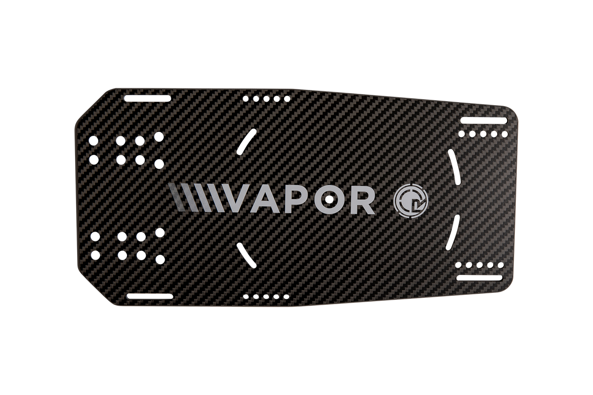 2027 Radar Carbon / G10 Front Plate with Adaptable Mounting