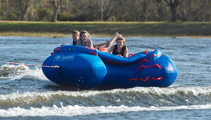2027 Radar Galaxy 4 Person Towable Tube - Blue / Red